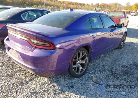 2016 Dodge Charger Sxt from USA, damaged, VIN 2C3CDXHG9GH155619